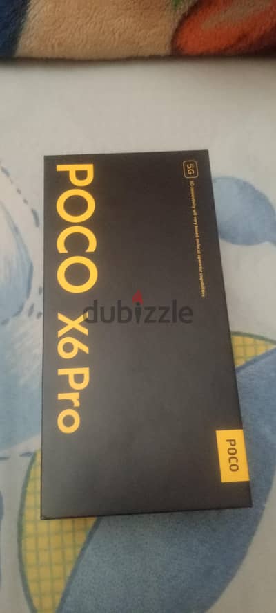 تليفون بوكو رامات ١٢جيجيا وزاكراة ٥١٢ كسر زيرو معه جميع مشتملاته