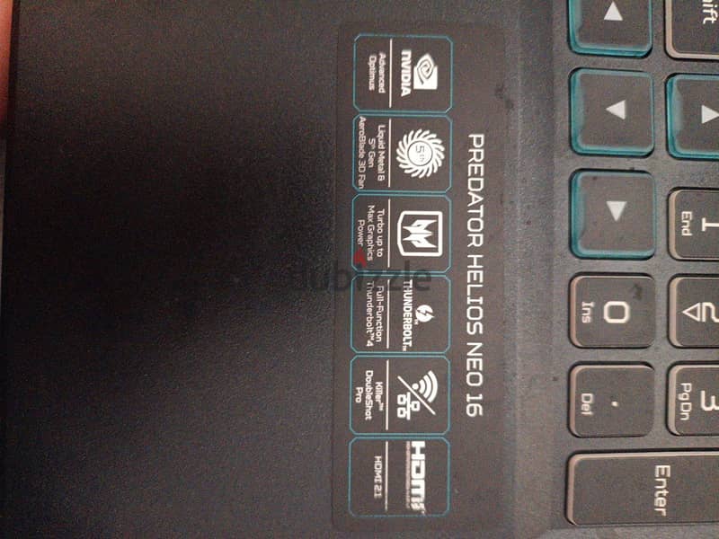 Acer Helios predator Neo 16 2
