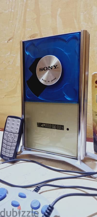 للبيع – SONY D-VJ88 | تحفة من أجهزة الـRetro والـVintage