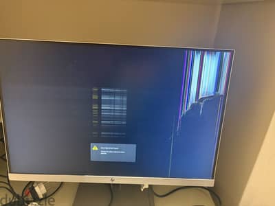 Screen with dock station- يحتاج اصلاح