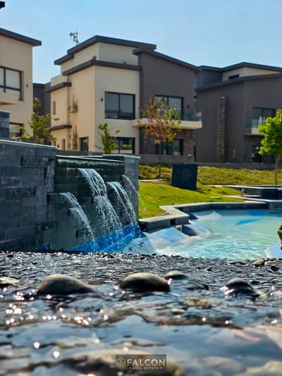 عنوان للرقي والفخامه فيلا جاهزه للسكن اميز Community في القاهره الجديده كمبوند كريك تاون | Creek Town علي طريق السويس امام الرحاب و سوان ليك حسن علام
