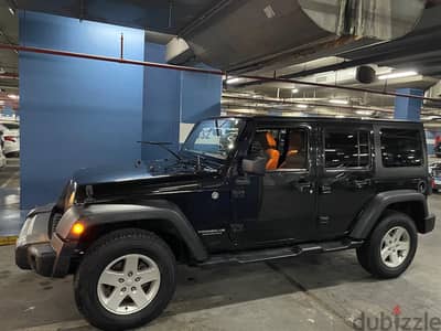 Jeep Wrangler 2015