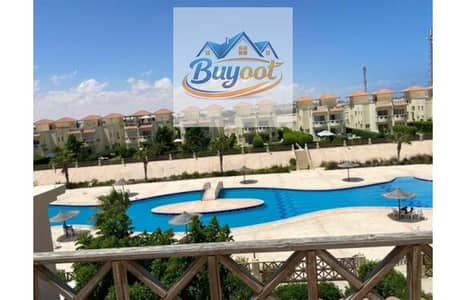 Chalet for sale in Stella Heights Al Alamein village with a swimming pool view