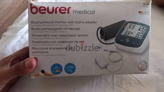 Beurer blood pressure monitoring device for sale