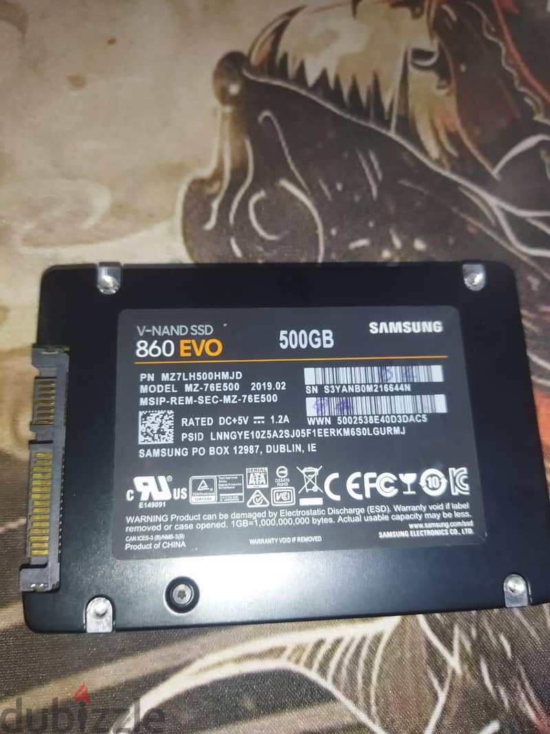 SSD 500 1