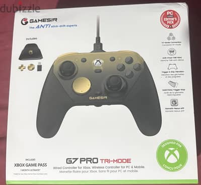 GameSir G7 Pro Tri-Mode Controller compatible with Xbox, Wired PC and