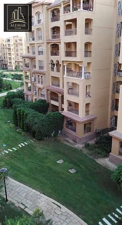 شقة ايجار في مدينتي نموذج 100 بي1 موقع مميز فيو جاردن دور رابع