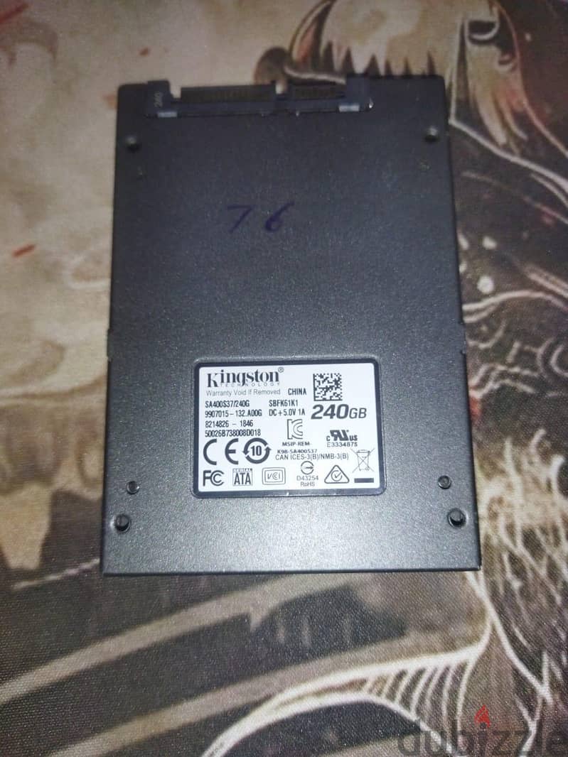 SSD 256 1