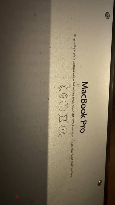 MacBook Pro13 2015