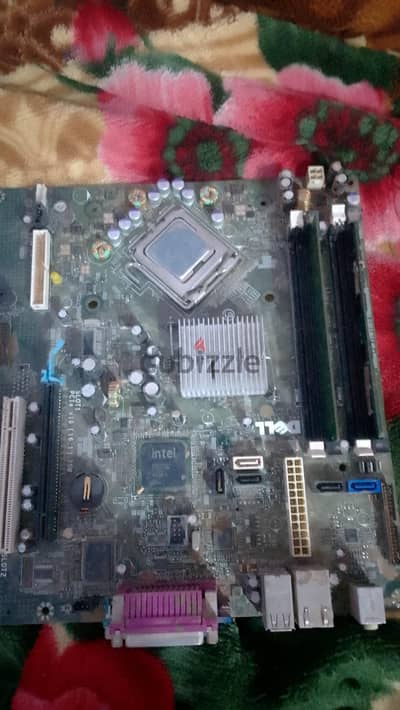 مزر بورد DELL بى معالج كور تديو e750