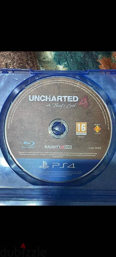 لعبه UNCHARTED 4 نهايه اللص
