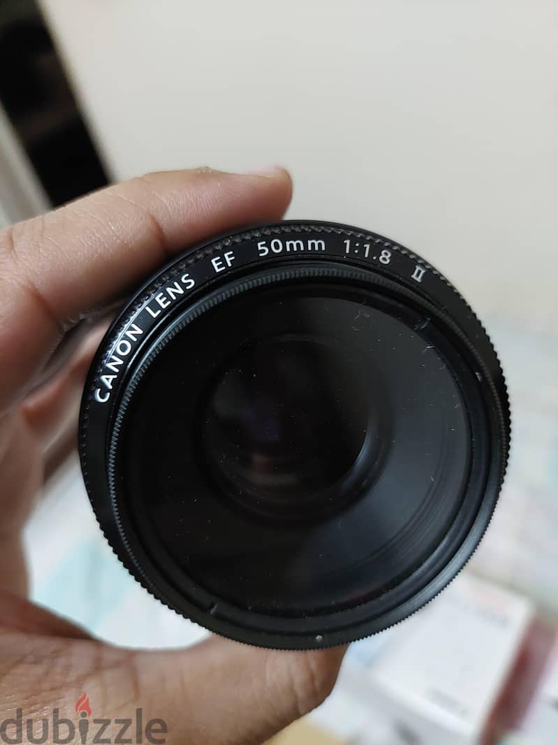 Camera Canon 600 d + 3 lenses 2