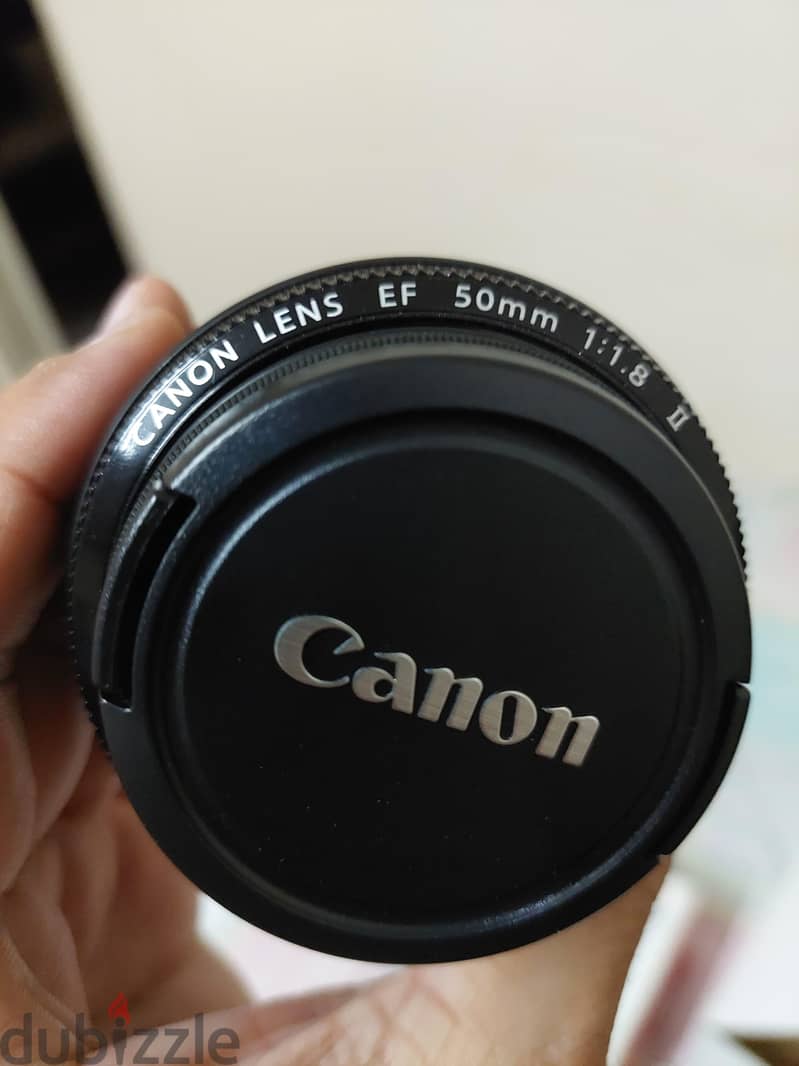 Camera Canon 600 d + 3 lenses 3