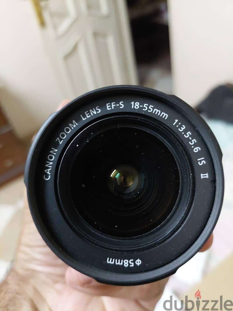 Camera Canon 600 d + 3 lenses 4