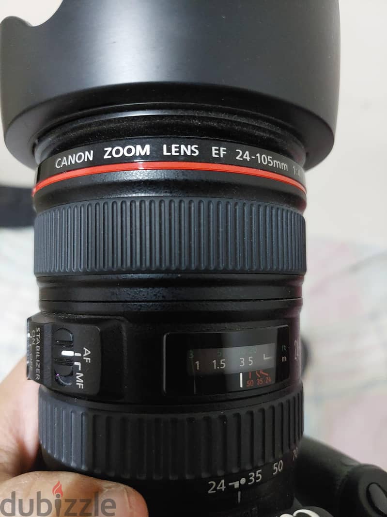 Camera Canon 600 d + 3 lenses 8