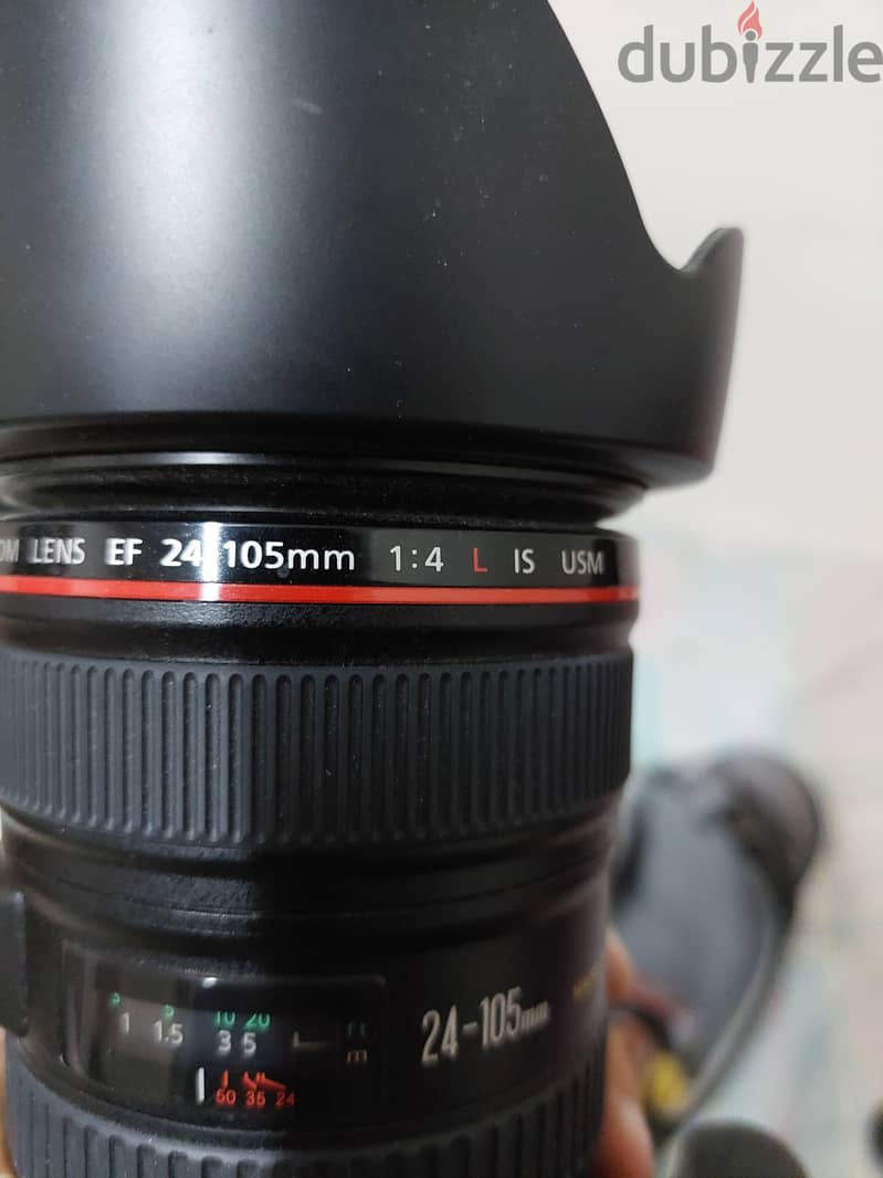 Camera Canon 600 d + 3 lenses 9