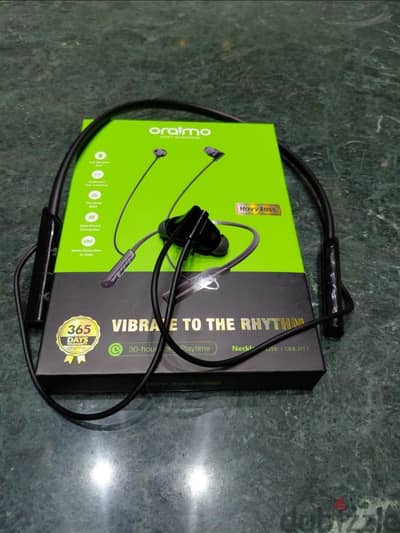 سماعه oraimo necklace lite