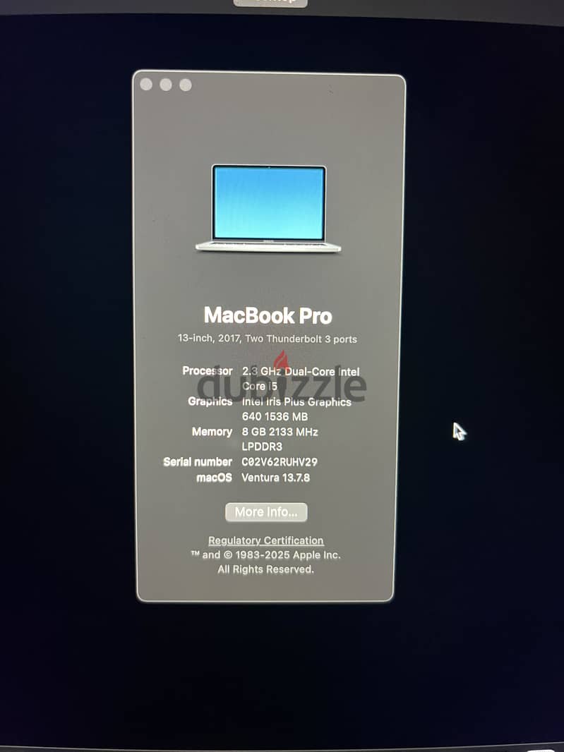 MacBook Pro 13-inch, 2017 5
