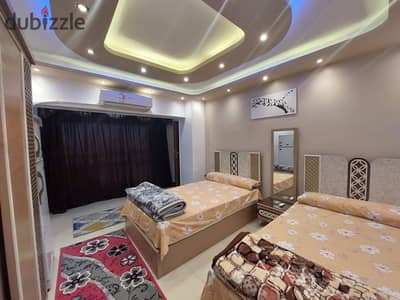 أستوديو مفروش فندقي مكيفة بالكامل يوجد جميع الأجهزة الحديثة بموقع متميز في مدينة نصر على عباس العقاد الرئيسي و بالقرب من سيتى ستارز