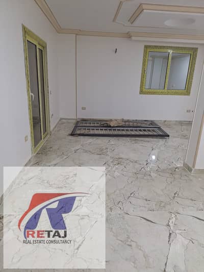 200 SQM Apartment for Rent in Al Banafseg 3 – First Settlement – Elevated Ground Floor – Steps from Al Rehab & Services Area