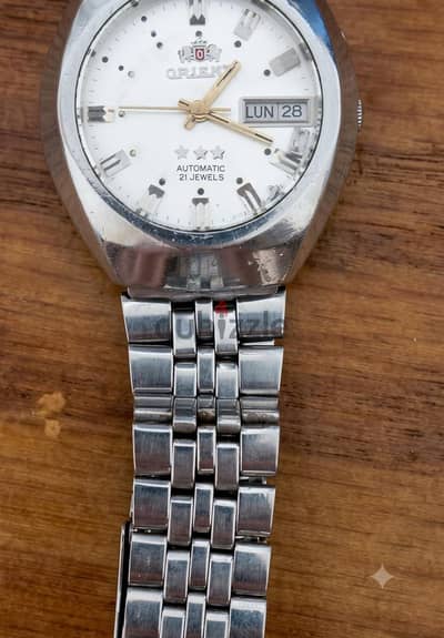 ساعة أورينت أوتوماتيك كلاسيك-Orient TriStar Automatic 21 Jewels