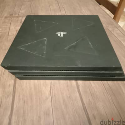 جهاز بلاي ستيشن PS4 Pro 1TB CUH-7116B وارد السويد –