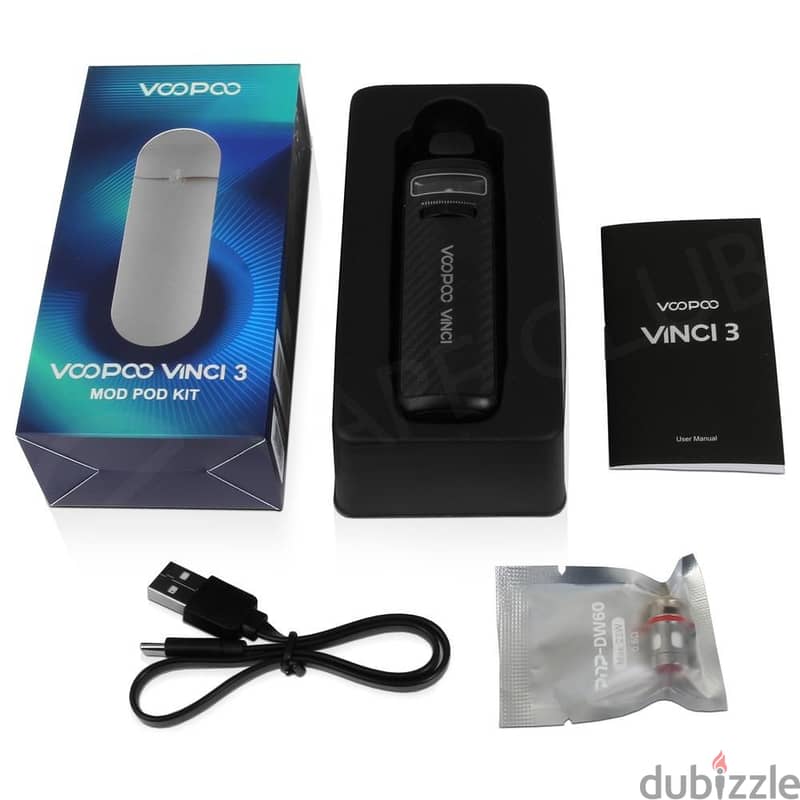 VooPoo Vinci 3 5