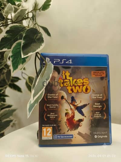 It takes 2 ps4