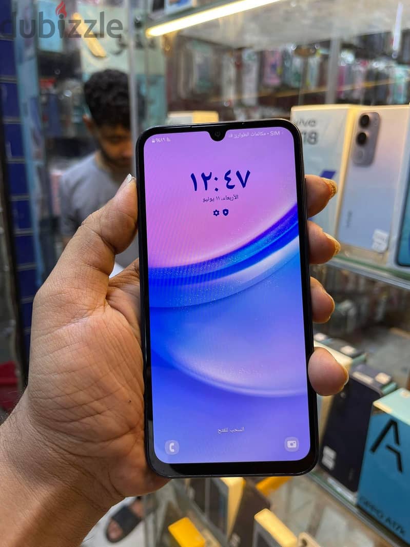 Samsung A15 5G 1