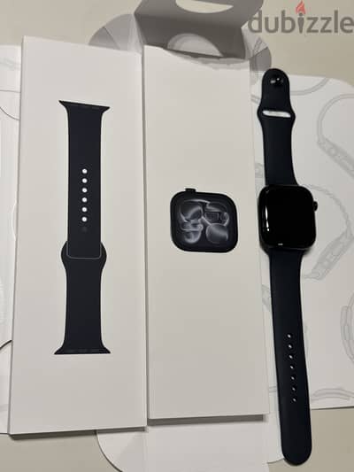 Apple Watch Series 11 46mm Gps Battery 100% August2027 warranty