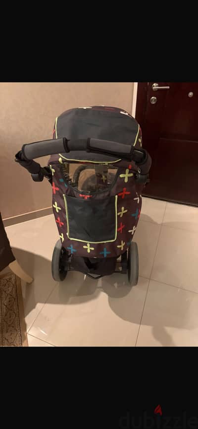 Stroller hauck very good condition with car seat