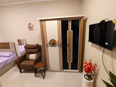 Furnished studio near the Arab University and Central Al-Shorouk