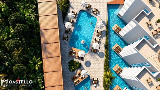 Studio for Sale Between Marriott Hotel & Dream Beach | Sea Breeze Hurghada