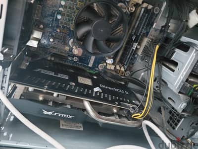 كيسه كومبيوتر i5-4570  amd r9 380 4gb  8gb ram(2×4)
