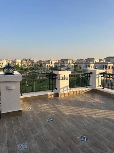Under Market Price Corner Townhouse Villa Corner 329 m | Ultra Super Lux Finishing | Garden View with installments for Sale in Celia, New Capital