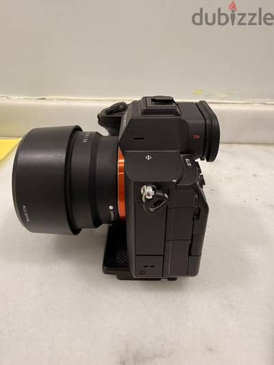 Camera sony alpha +lense sony