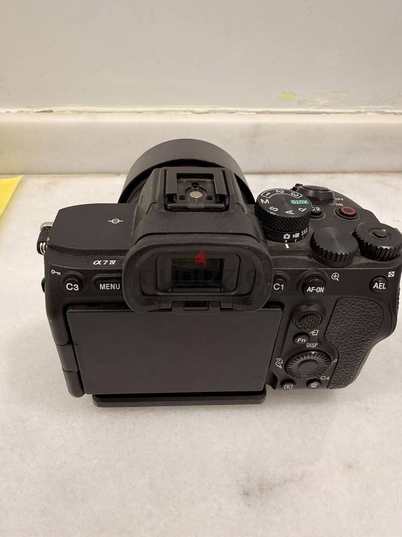 Camera sony alpha +lense sony 1
