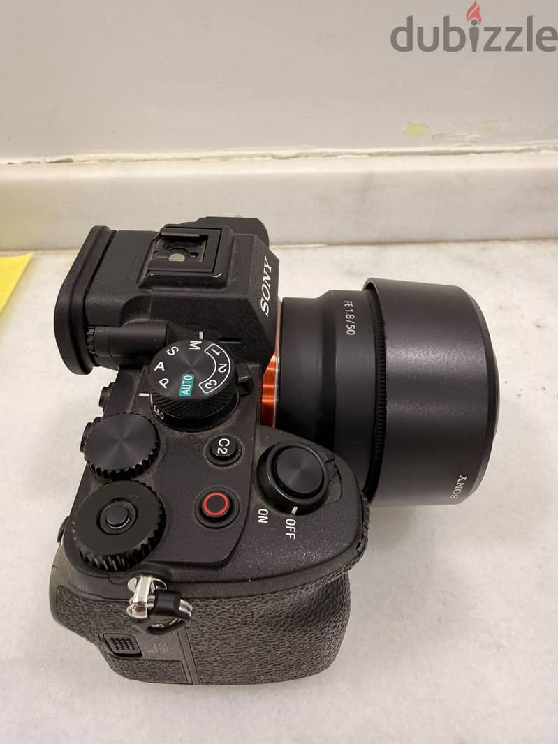Camera sony alpha +lense sony 2