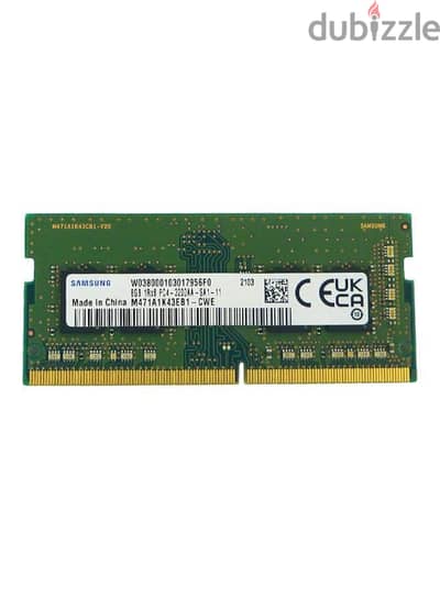 رام  16GB Samsung DDR4 بسرعه 3200