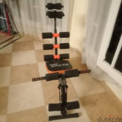 six pack care جهاز البطن