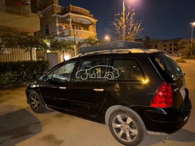 بيجو بيجو 307 SW 2007 للبيع مدينة الشروق