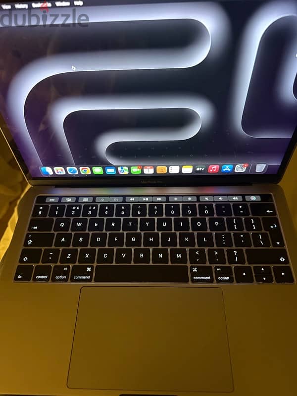 Macbook Pro 2017 Touchbar 1