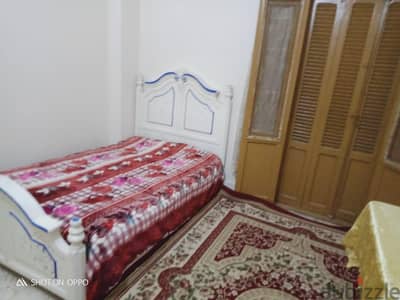 ​سرير زان 120×200 بالمرتبة والمُلل - بحالة ممتازة