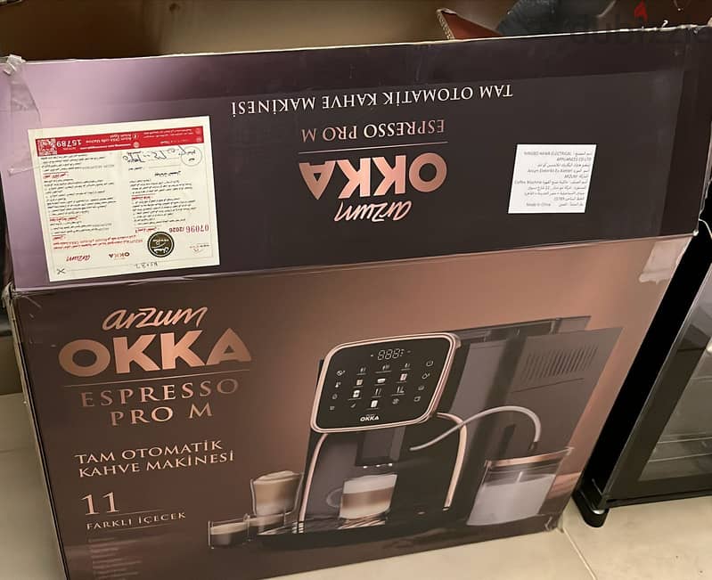 Okka arzum espresso pro 2