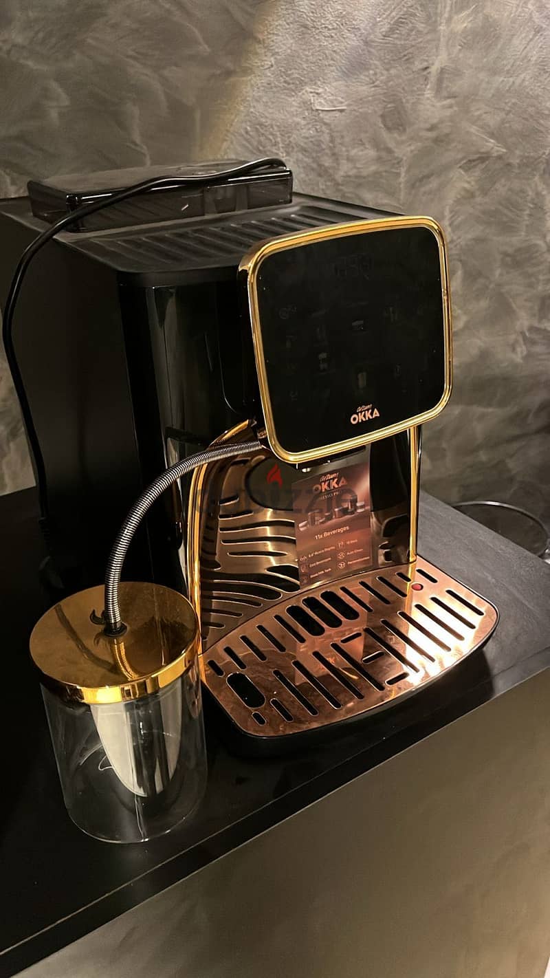 Okka arzum espresso pro 3