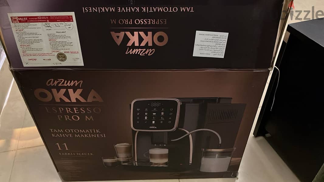 Okka arzum espresso pro 4