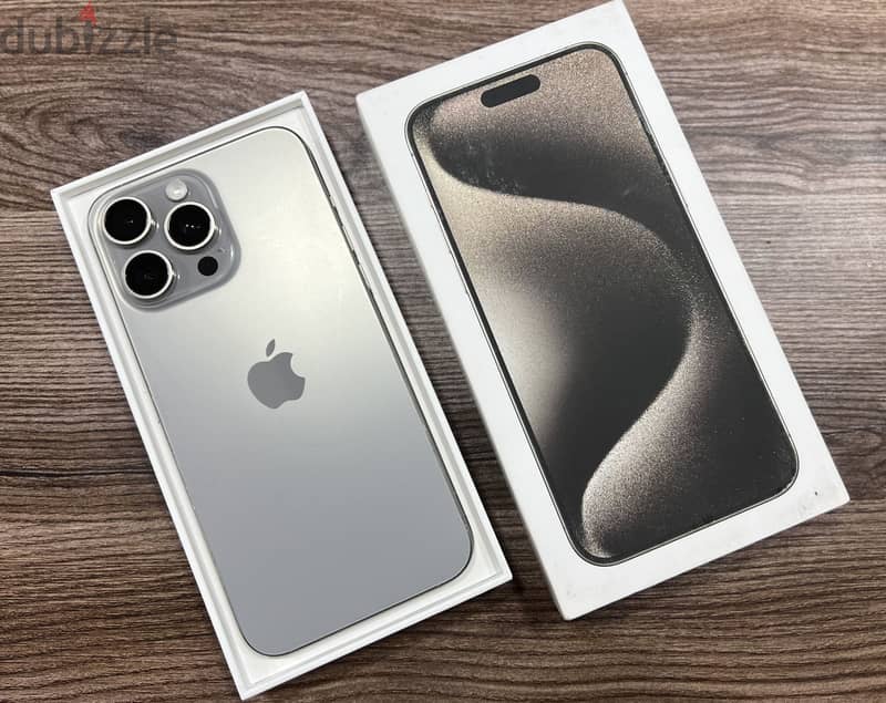 Apple - iPhone 15 Pro Max 1