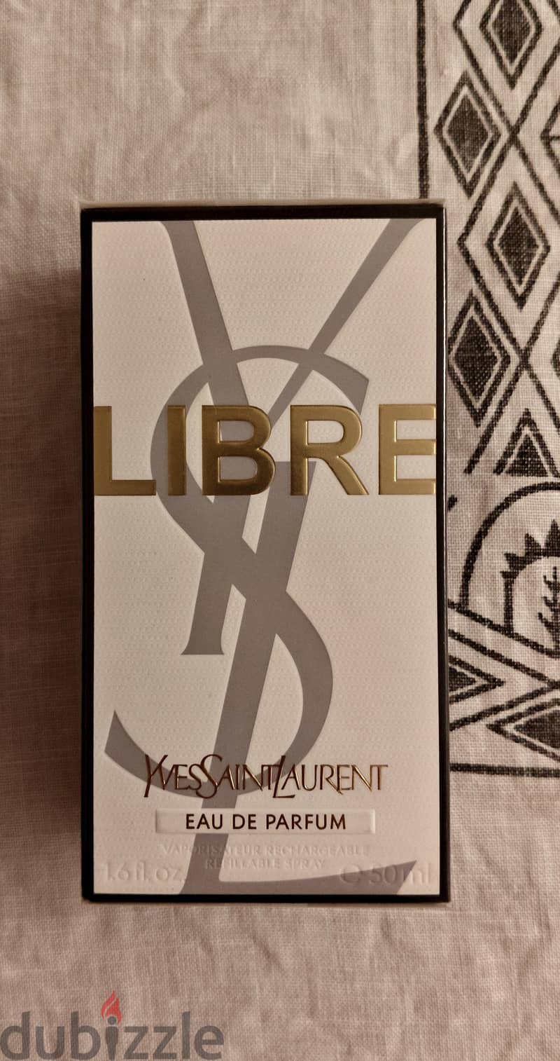 YSL Libre Eau de Parfum 50ml – Original 1