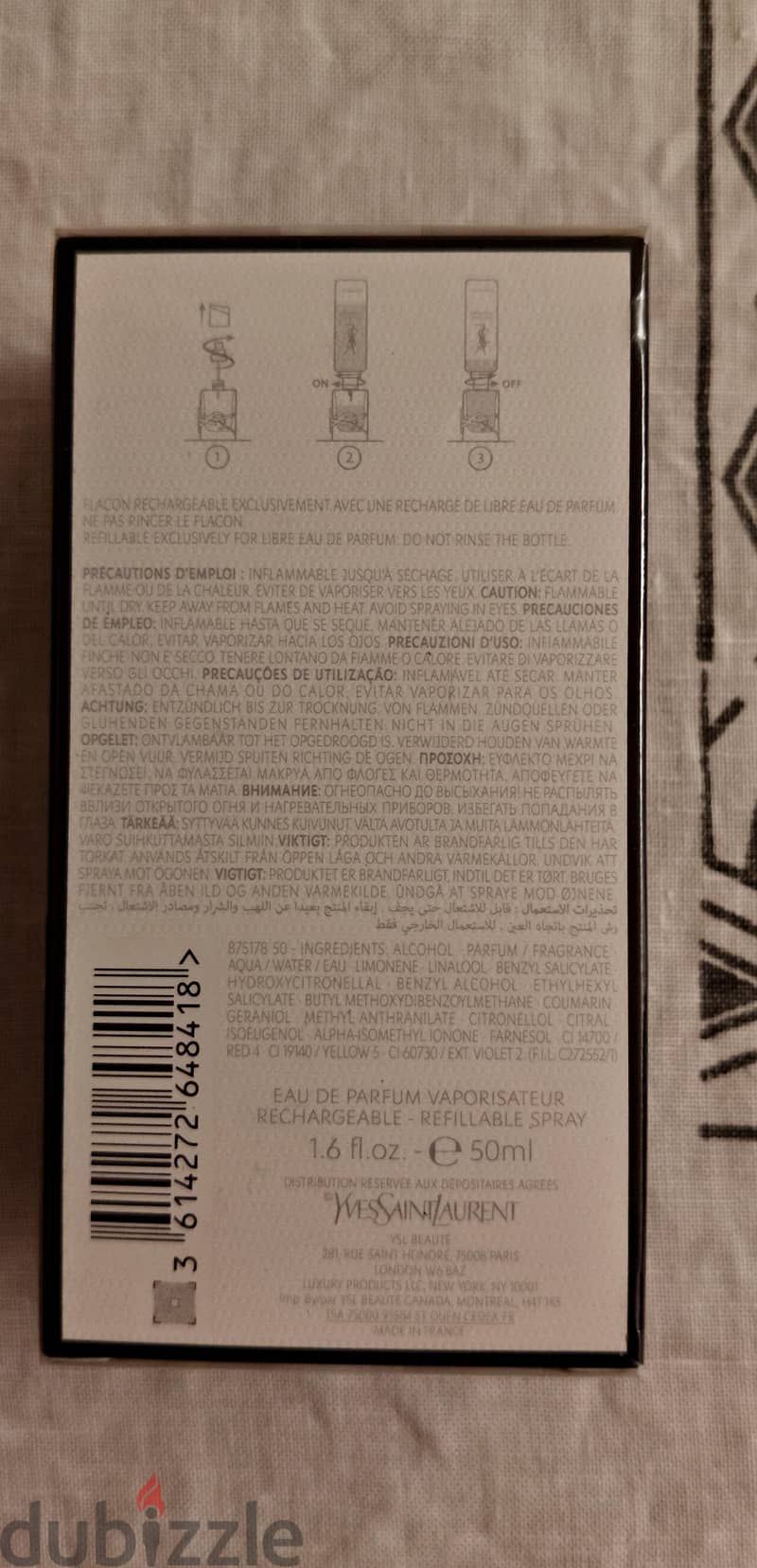 YSL Libre Eau de Parfum 50ml – Original 2
