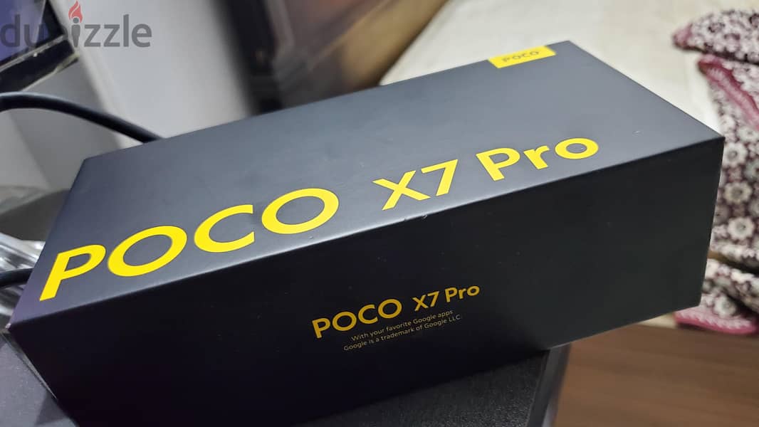 poco x7 pro 12g 512 2